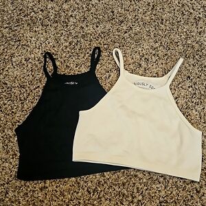 Set of 2 Aeropostale Crop Tops